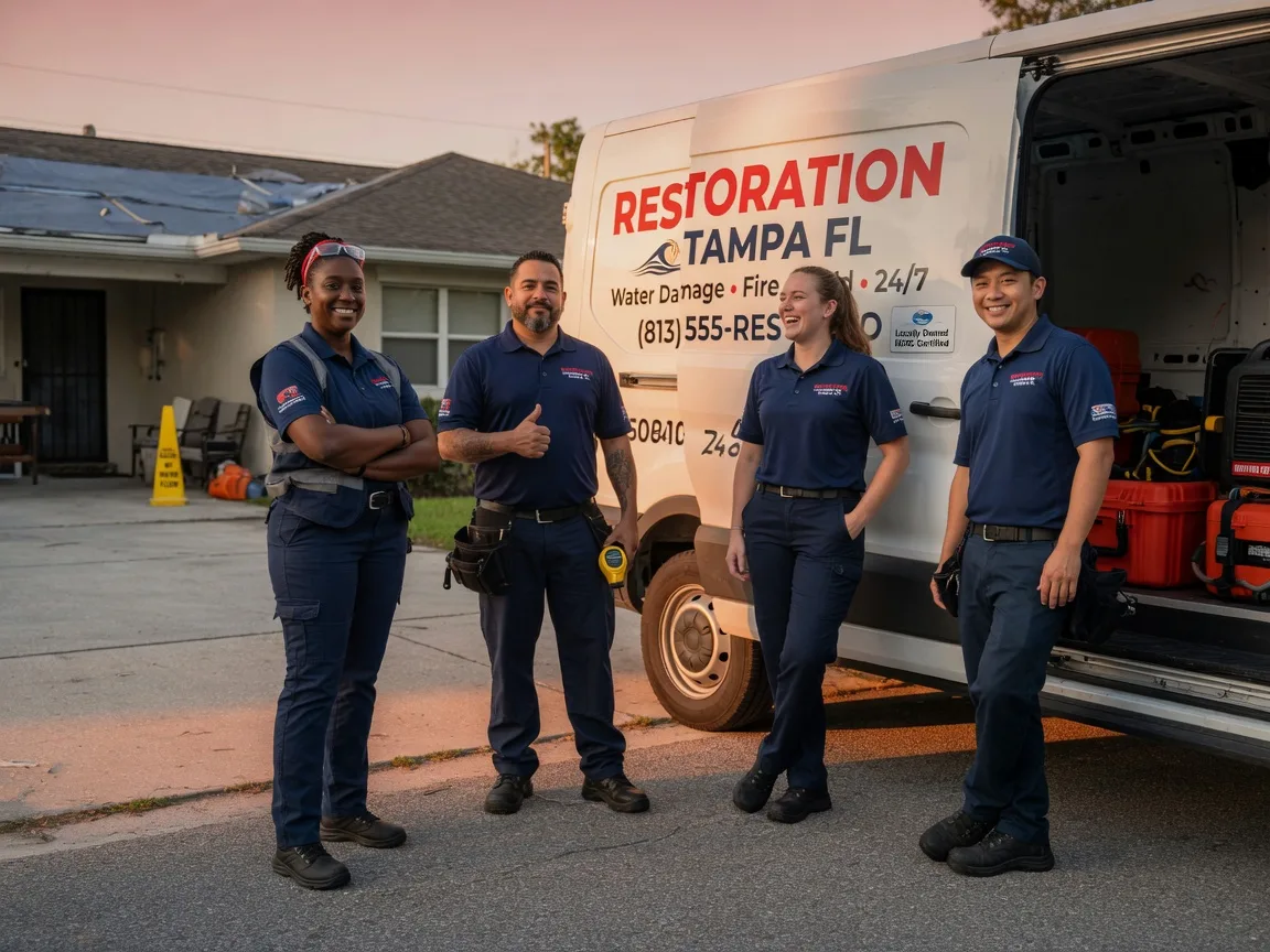 Water Damage Restoration company in Lumberville, PA