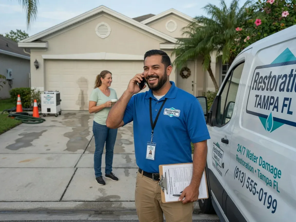 Water Damage Restoration Lumberville, PA FAQs