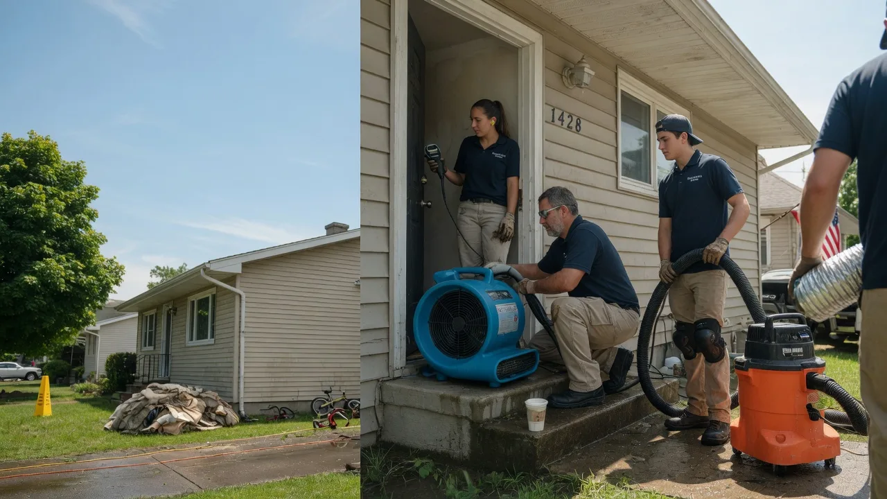 Water Damage Restoration in Lumberville, PA near me